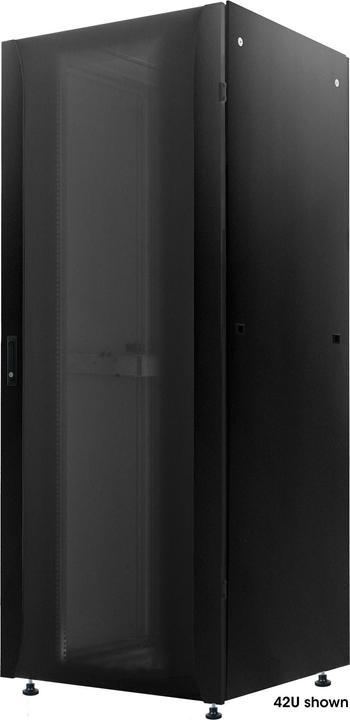 Actual product image Intellinet 19" network cabinet, Premium Line (10.87 RU, 19 inch rack)