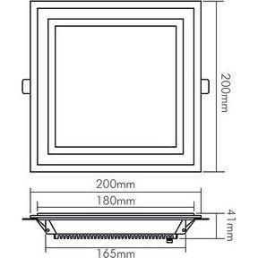 Thumbnail - Nobile, Wandleuchte + Deckenleuchte, LED-Paneelleuchte 14W 3000-5700K 1300lm 1561560547 (1350 lm)