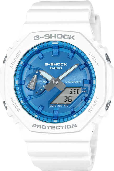 Actual product image G-Shock GA-2100WS-7AER (Chronograph, 45 mm)