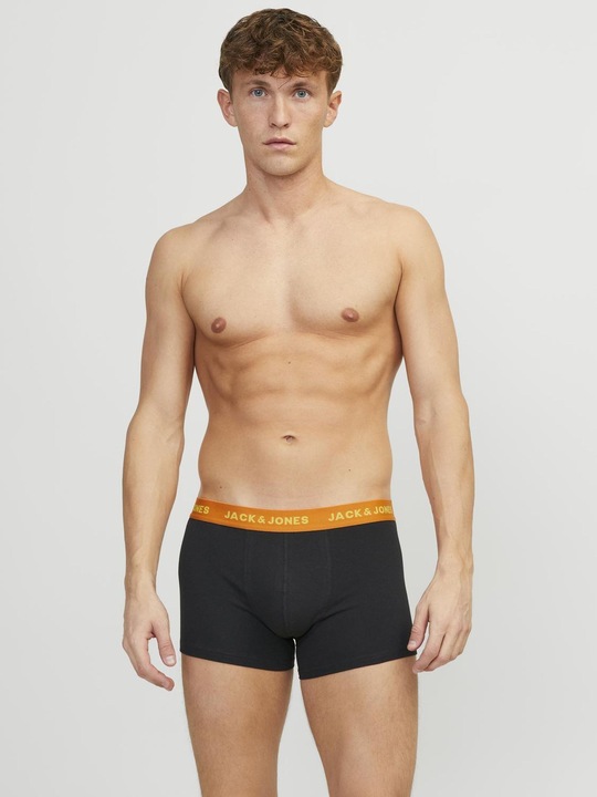 Produktbild Jack & Jones Jacleo Solid Trunks 5 Pack (L, 5er Pack)