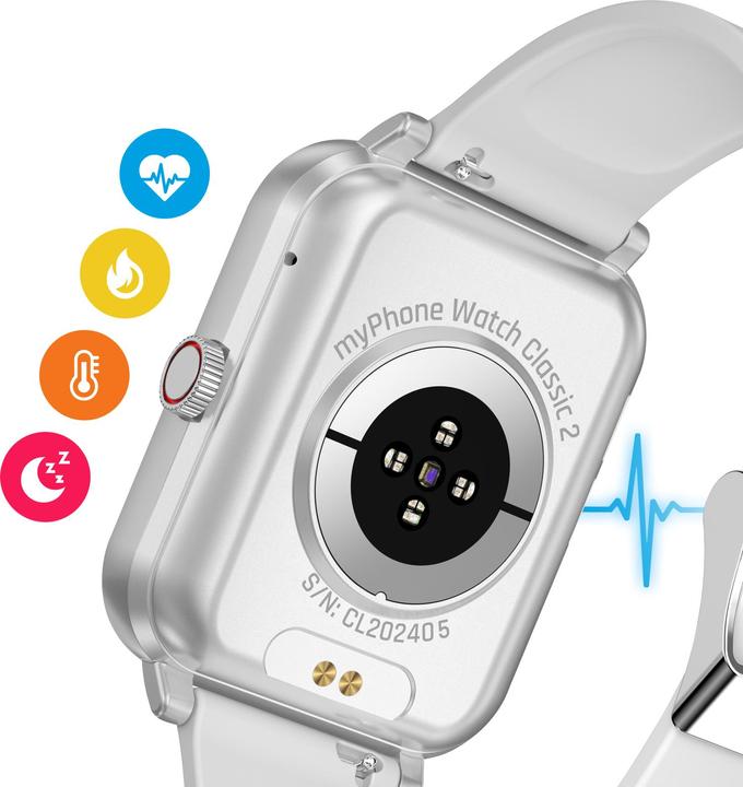 Actual product image Myphone Watch Classic 2 silver