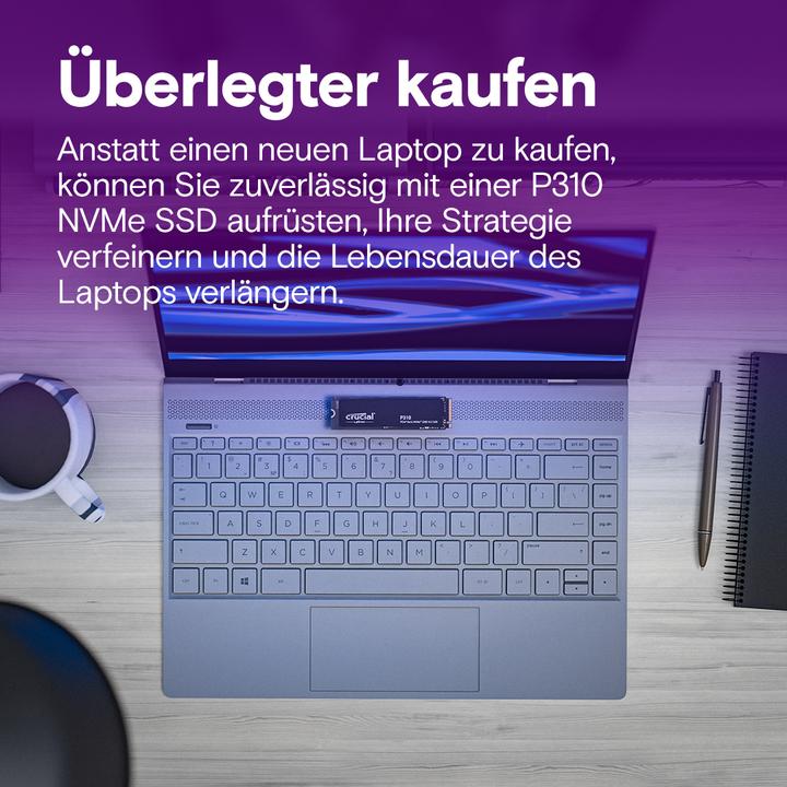 Produktbild Crucial P310 (4000 GB, M.2, M.2 2280)