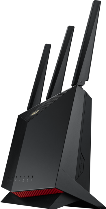 Actual product image ASUS RT-AX86U AX5700 WiFi 6 Gaming Router