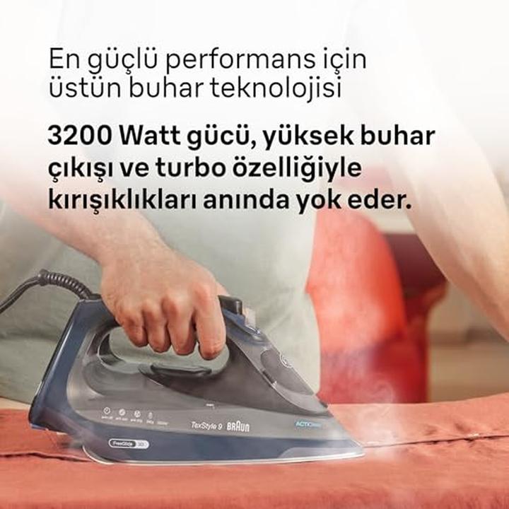 Immagine prodotto Braun SI9682DB TexStyle 9 (3200 W, 260 g/min)