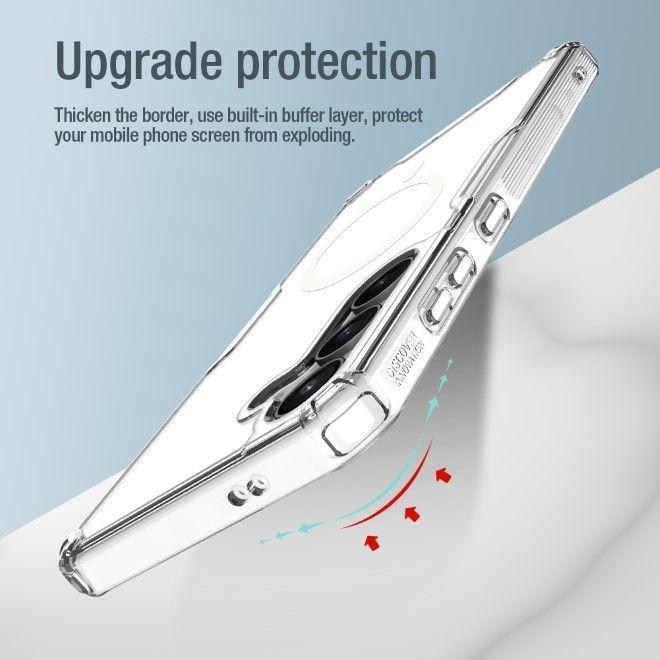 Actual product image Nillkin Nature Pro Magnetic Series Softcase Cover (Samsung Galaxy S24)