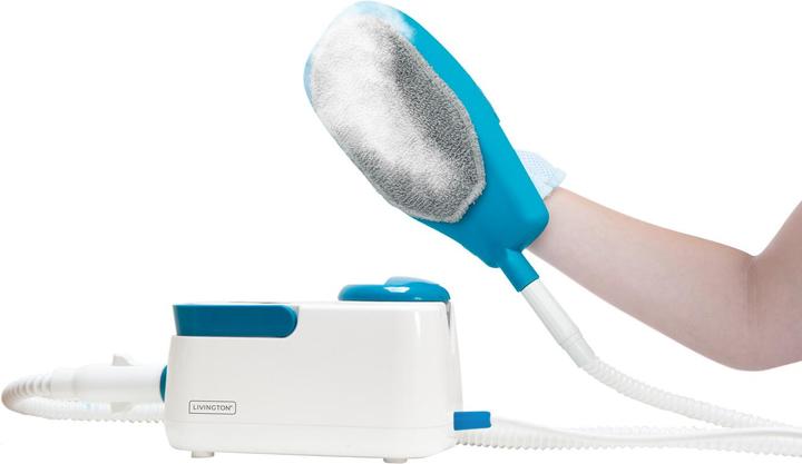 Actual product image Livington SteamTouch - Ergonomischer Handdampfreiniger (1200 W)