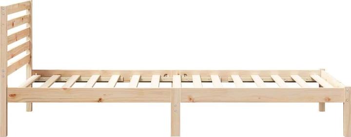 Image du produit vidaXL Plattformbettgestell (80 x 210 cm)