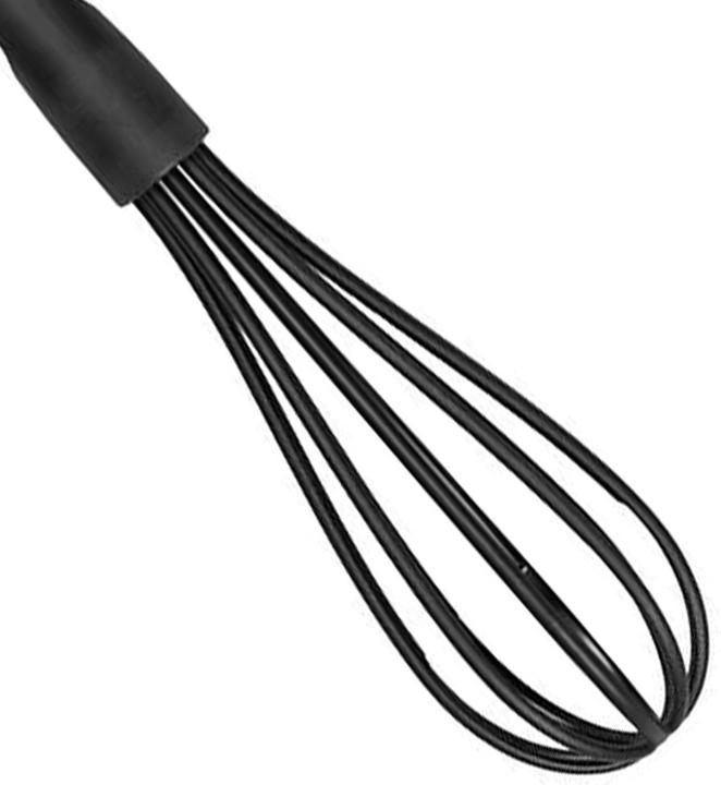 Produktbild Chef Aid Nylon Schneebesen Schwarz