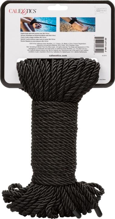 Actual product image CalExotics Scandal BDSM Rope 30M