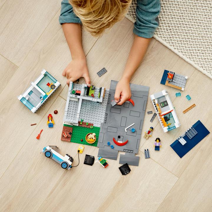 Actual product image LEGO Modern family house (60291, LEGO City)