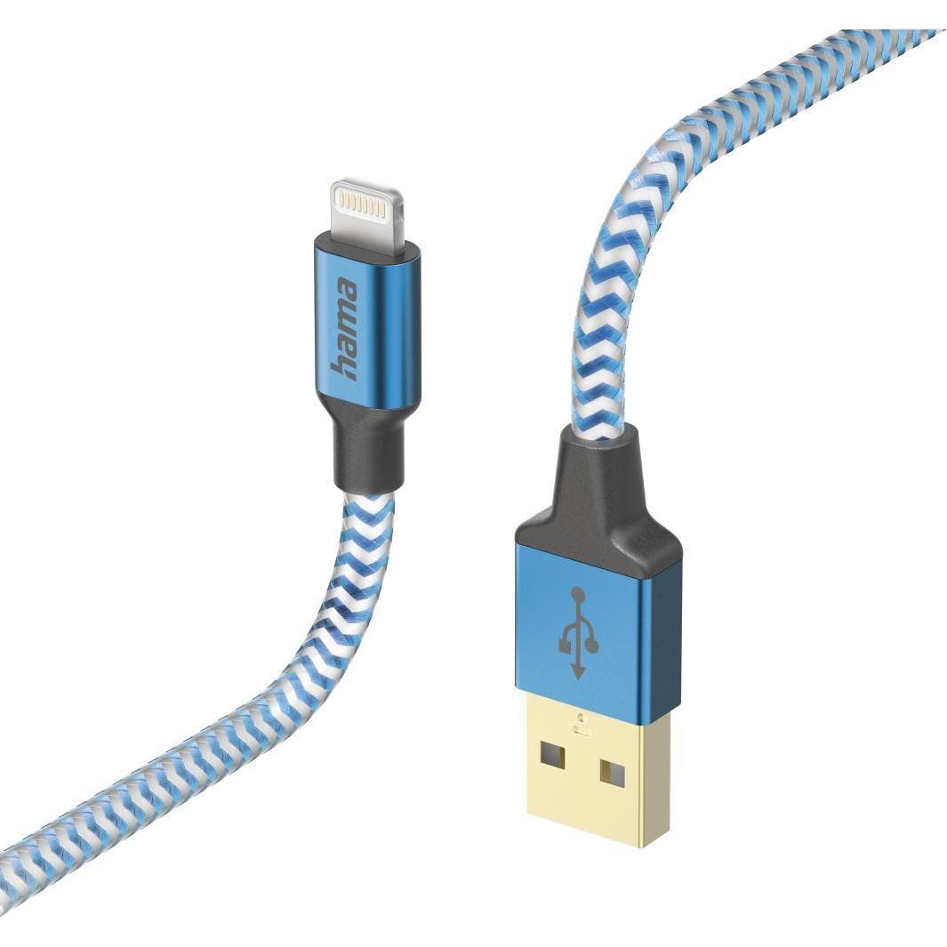 Hama Reflective (1.50 m, USB 2.0), USB Kabel