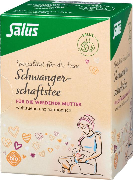 Produktbild Salus Schwangerschaftstee Bio Tees (64 g)