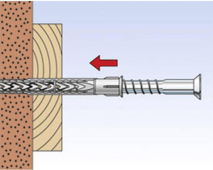 Produktbild Fischer Langschaftdübel SXRL 14x80 FUS (50 Stk.)