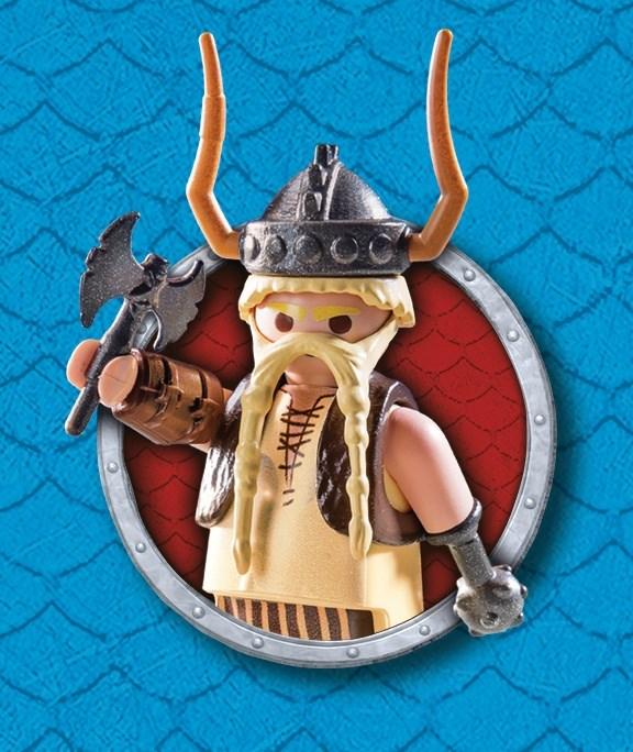 Produktbild Playmobil Grobian mit Schafschleuder (9461, Playmobil Dragons)