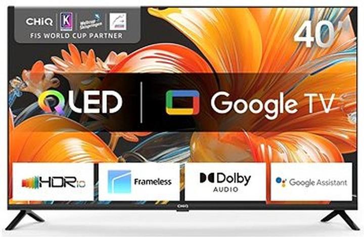 Actual product image CHiQ L40QG7L QLED (zero cm(zero inch)) (40", QLED)