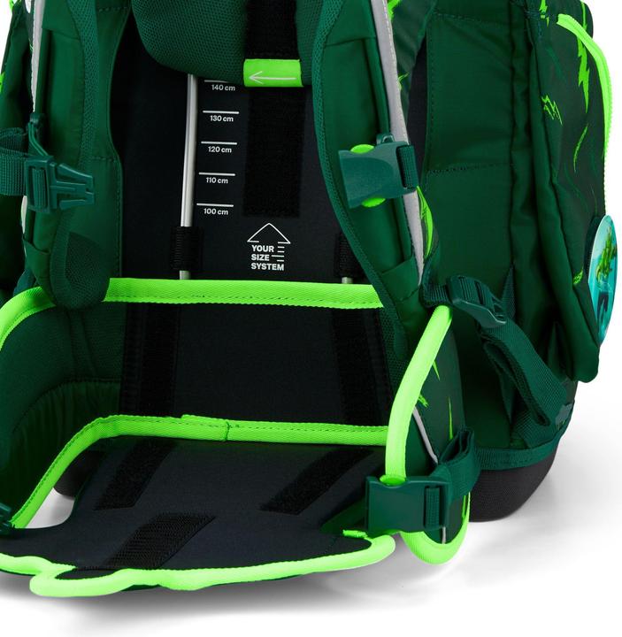 Produktbild Ergobag Schultaschen Set CUBO Bärtastisch 2026 (19 l)