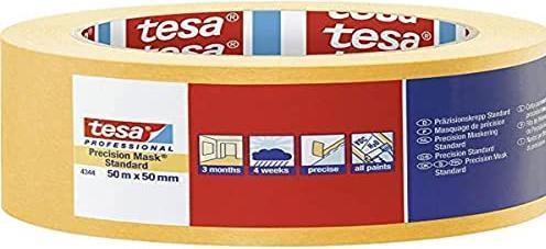 Produktbild tesa Präzisionkrepp® Standard 50m:50mm (50 mm)