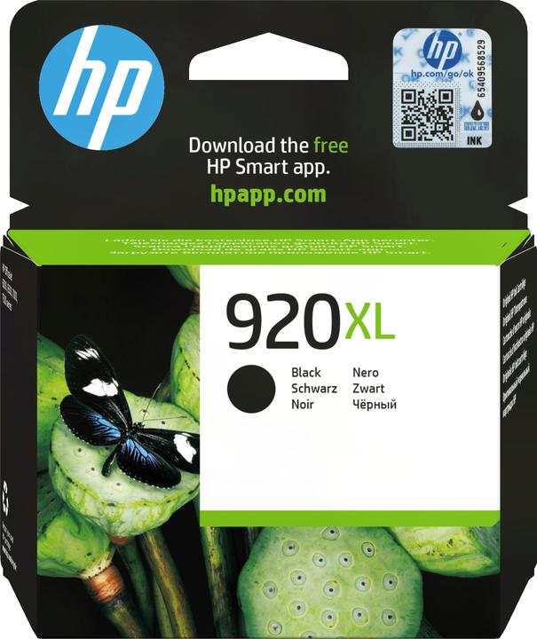 Produktbild HP 920xl (BK)