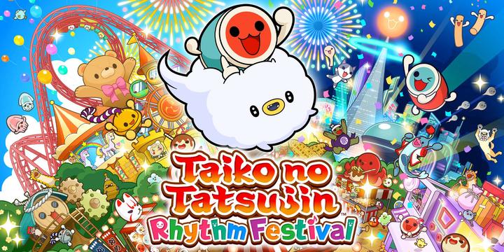 Bandai Namco Taiko No Tatsujin : Rhythm Festival (Bundle Witch Tatacon) (Switch, EN)