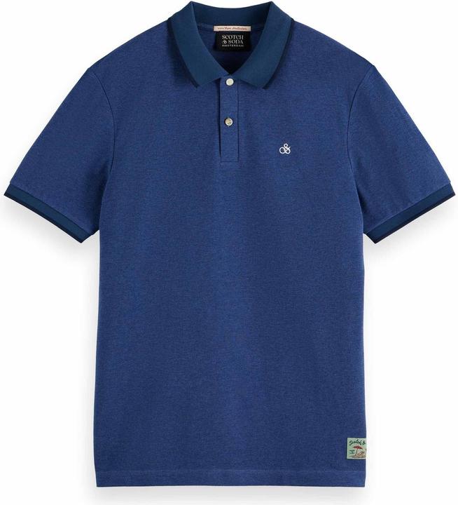 Image du produit Scotch & Soda Melange Regular Fit Polo (M)