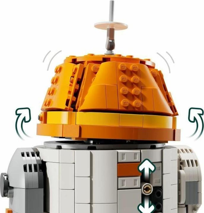 Actual product image LEGO Astromech droid Chopper (C1-10P) (75416, LEGO Star Wars)