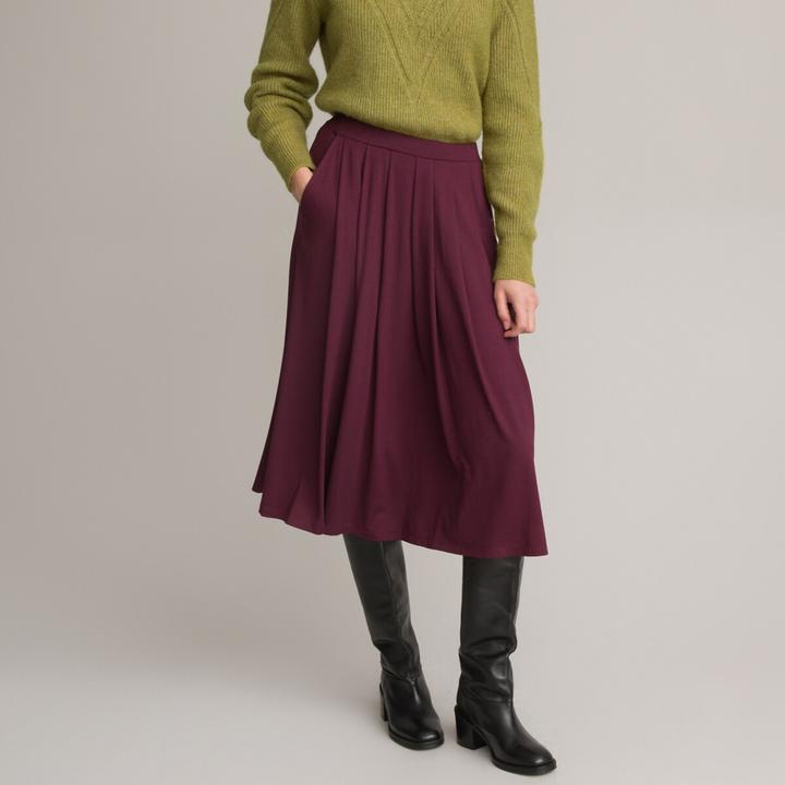 Actual product image Anne Weyburn Half-length skirt (34)
