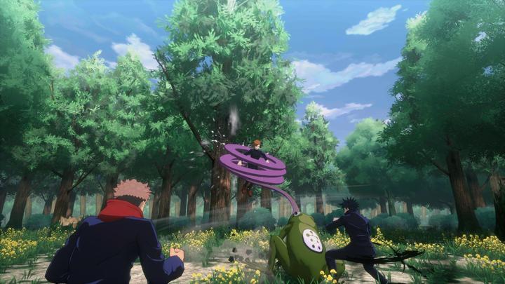 Actual product image Bandai Namco Jujutsu Kaisen Cursed Clash (PS4)
