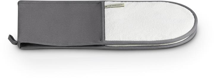 Produktbild Le Creuset Doppelhandschuh Klassik (Canvas, Frottée, 100% Baumwolle)