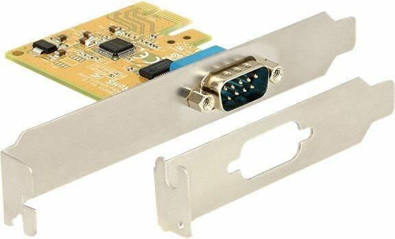 Produktbild Delock PCI Expr Card 1x D-Sub9 ext + LowProfile