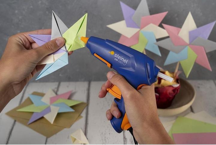 Produktbild Steinel KLEBESTICKS 85°C 7MM CRISTAL 96G Heissklebesticks 7 mm 150 mm Transparent