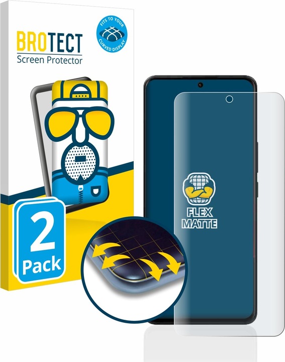 Immagine prodotto BROTECT Full-Cover Pellicola Opaca (2 Pezzo/i, Xiaomi 13 Ultra)
