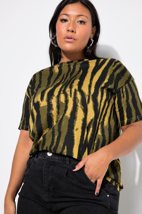 Produktbild Studio Untold T-Shirt, oversized, Batik-Streifen (46, 48)