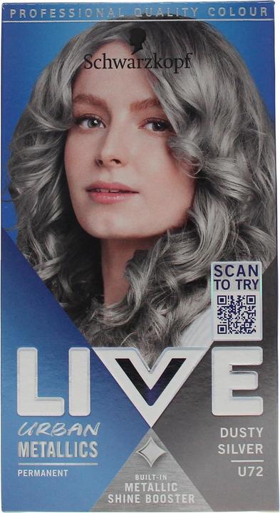 Produktbild Schwarzkopf Live Urban Metallics (U72 Dusty Silver)
