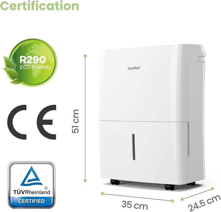 Produktbild Comfee Luftentfeuchter (32 m², 16 l/24h)