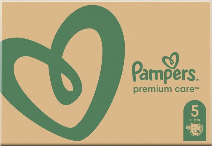 Image du produit Pampers Premium (Taille 5, Pack mensuel, 148 pièce(s))