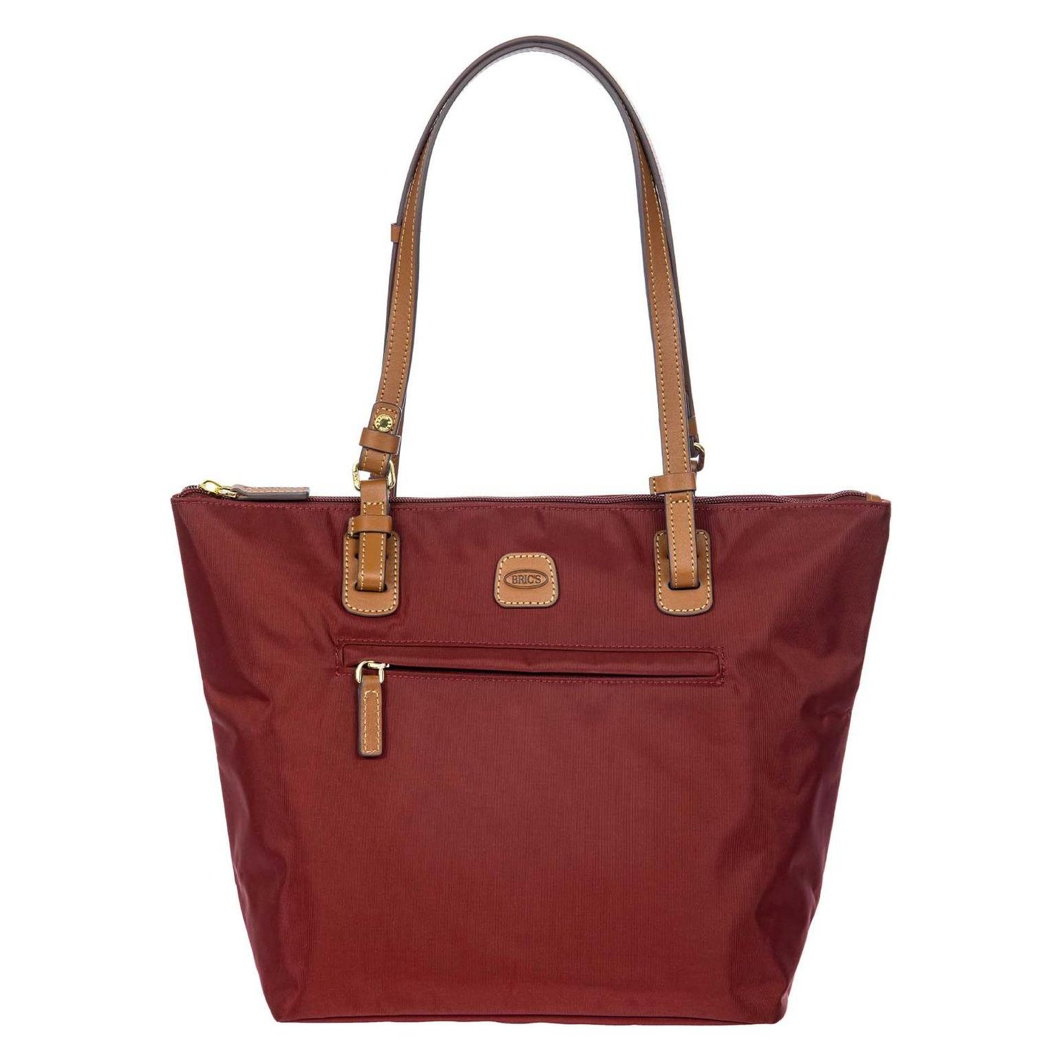 Brics, Damen, Handtasche, X-Bag Medium Sportina, Rot