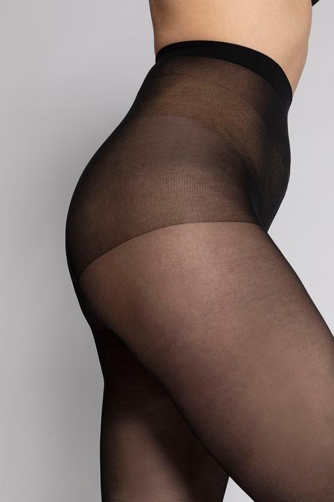 Produktbild Ulla Popken Essential Strumpfhose, 3er Pack, 20den (20DEN, 60, 62)