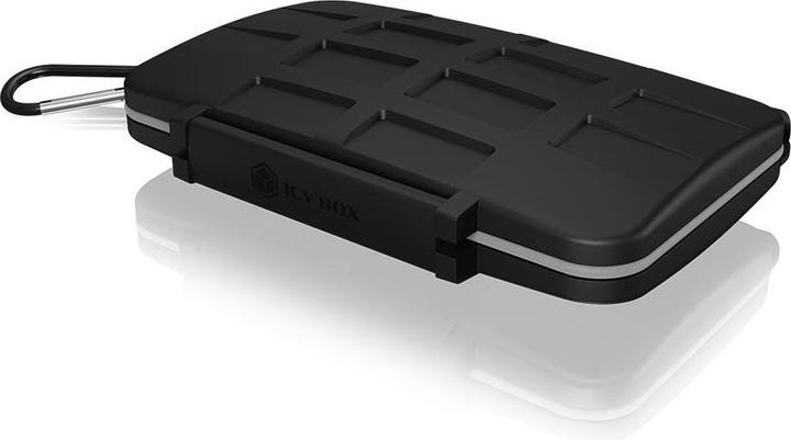 Produktbild Icy Box Schutzbox für Speicherkarten (Speicherkartenhülle)