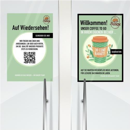 Actual product image Avery Purpose Form Backglass Labels, 210 x 297 mm, white Foil label for laser printers, removable