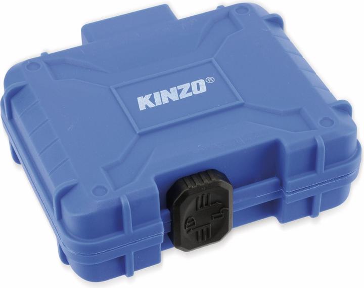 Actual product image Kinzo Bit&socket CRV bits, MT 37pc