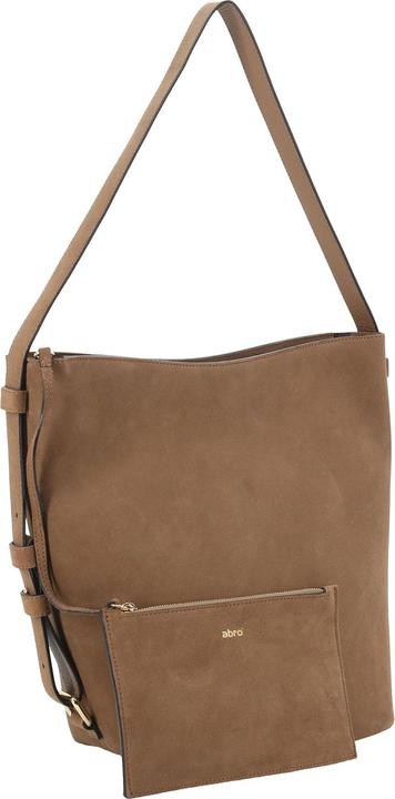 Immagine prodotto Abro Leather Suede Hobo Bag Cosmo