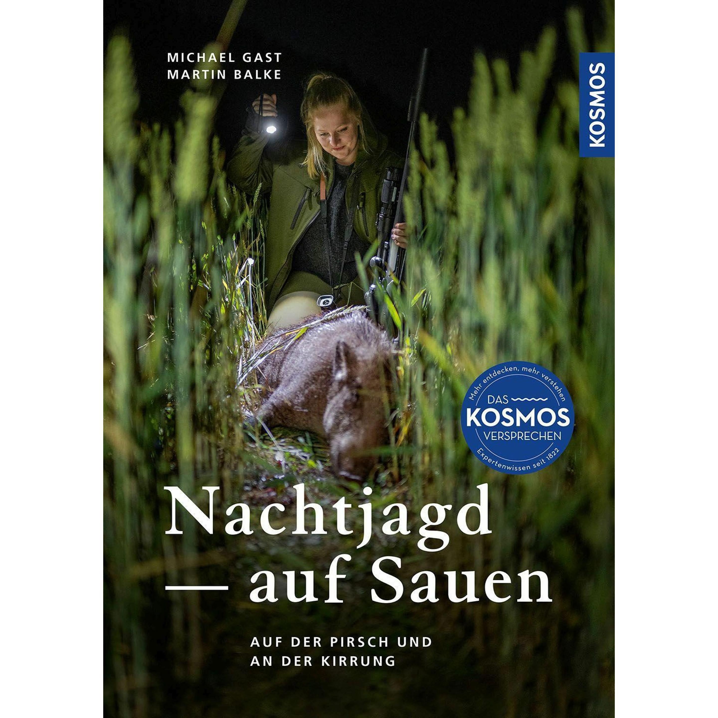 Thumbnail - Nachtjagd auf Sauen, Ratgeber von Michael Gast, Martin Norbert Balke