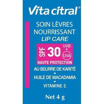 Label énergétique Vita Citral Baume à lèvres SPF30 (Baume à lèvres, 4 ml)