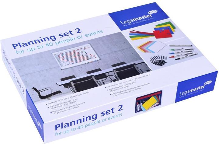Productafbeelding Legamaster Accessoire set Planning 2 voor 40 personen