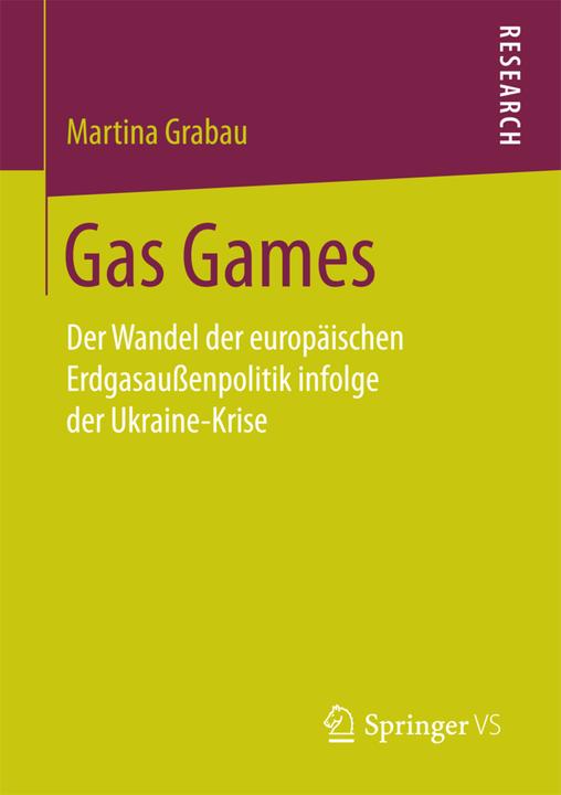 Produktbild Gas Games (Deutsch, Martina Grabau, 2018)