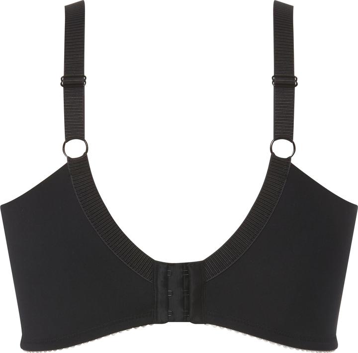 Immagine prodotto Ulla Popken Reggiseno con ferretto, orli decorativi e coppe morbide, coppa B/E (90 D)