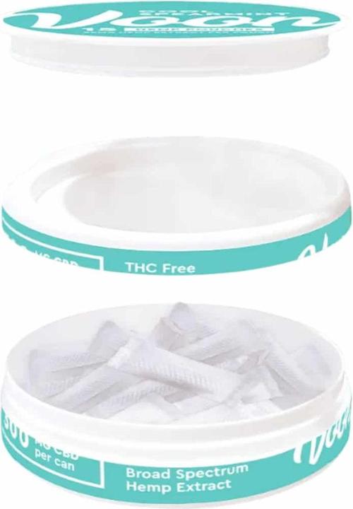 Produktbild Genuine Swiss CBD Snus "Cool Spearmint" (Nikotinfreier Snus)