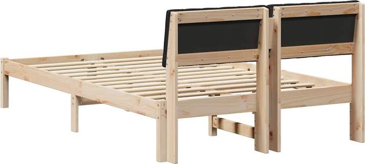 Image du produit vidaXL Plattformbettgestell (120 x 190 cm)