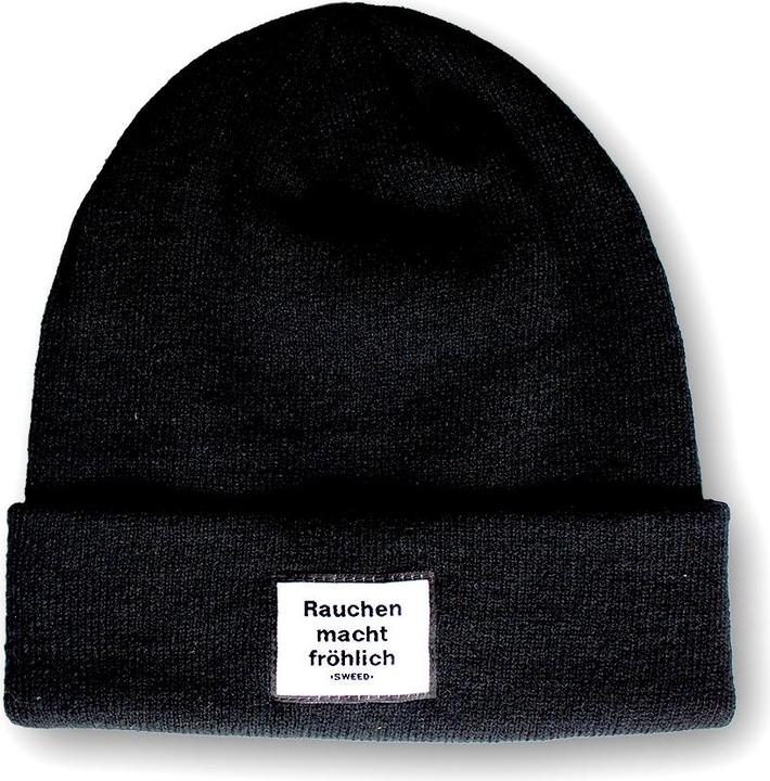 Image du produit Sweed Mtze  Rauchen macht frhlich