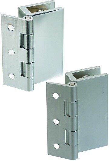 Actual product image Werkstarck Glass door hinges